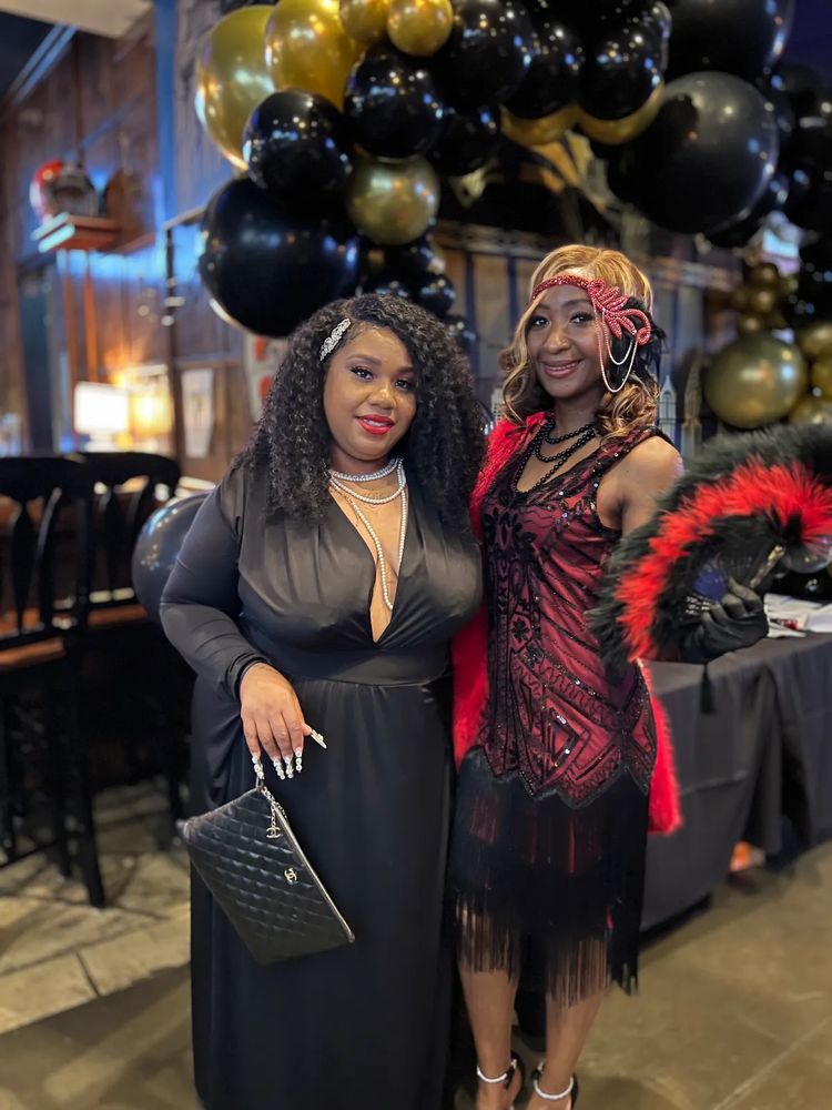 Past event guests in costume