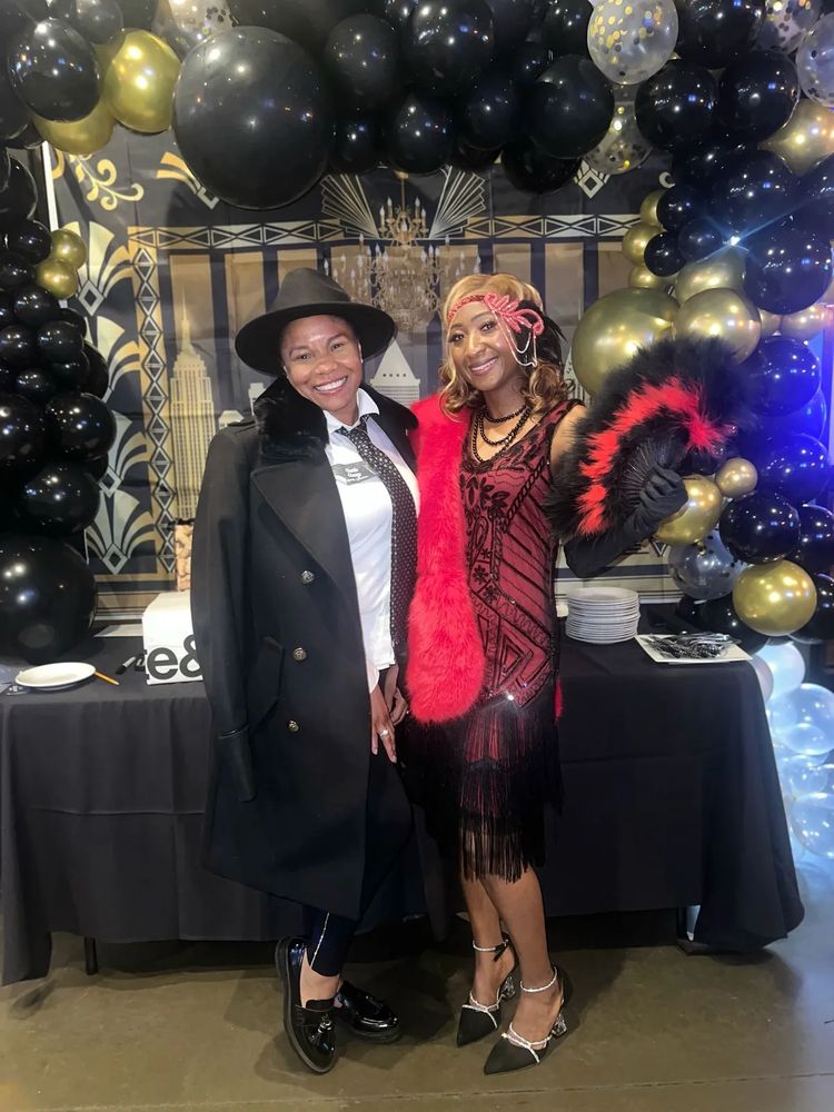 Past event guests in costume