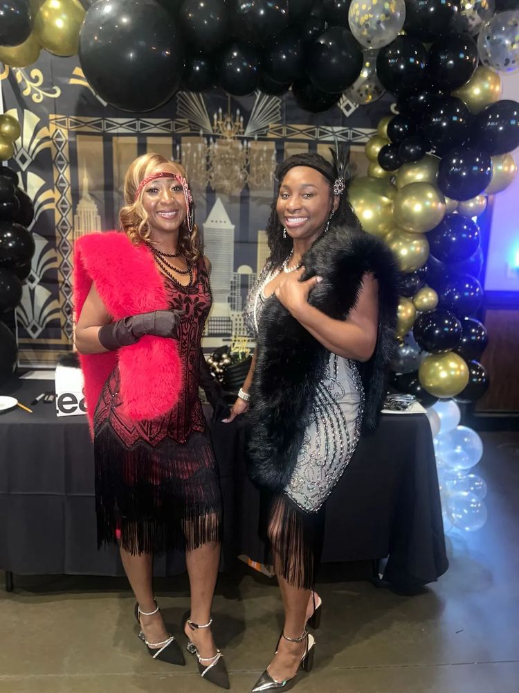 Past event guests in costume